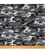Cotton Hunting Winter Camoflauge Whites Cotton Fabric Print by the Yard ... - €7,80 EUR