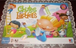 Chutes And Ladders Board Game Up &amp; Down Milton Bradley Preschool New Sealed - $14.00