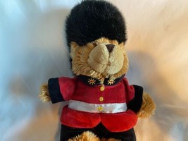 Keel Toys Bear London Queen&#39;s Guard Beefeater UK British Plush 12&quot; Soft Stuffed - £13.44 GBP