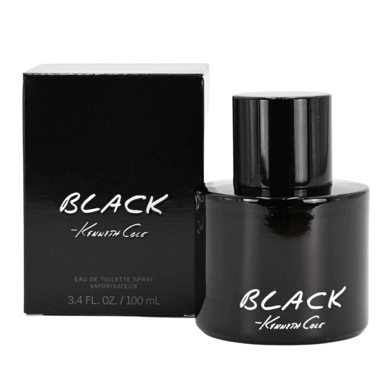 KENNETH COLE BLACK for Men 3.4 oz,long lasting,sealed,100% Genuine,Authe... - $51.99