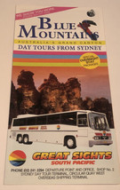 Vintage Blue Mountains Day Tours Brochure Australia BRO11 - $10.88