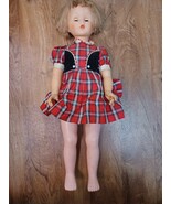Vtg 1960s Walking Doll 30&quot; Original Outfit Sleepy Eye - €64,25 EUR