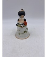 Vintage 1983 Ensco Barbi Sargent Poppyseed Collection Bell - $13.10