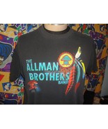 Vintage 90&#39;s The Allman Brothers 1991 Concert band tee Tour T Shirt Size L - £94.67 GBP
