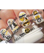 2023 NFL PITTSBURGH STEELERS FOOTBALL》18 Different Designs》Nail Art Decals - $17.03