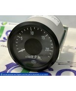 Noris R60 Analog RPM Gauge 0-2200 RPM Industrial Tachometer CL1.5 10VDC New - $171.43 CAD