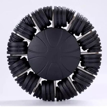 Wheelchair Electric Wheels 6inch TPU Omnidirectional Caster Robot AGV Wh... - $99.75
