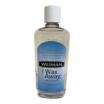 Weiman Wax Away Candle Wax Remover 8 fl oz Sealed - $61.75