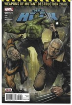 Totally Awesome Hulk #19 2ND Ptg Seok Var (Marvel 2017) - £3.64 GBP