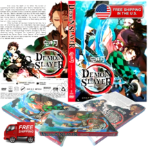 Demon Slayer Kimetsu No Yaiba Vol .1 -26 end Anime Dvd English Dubbed Region All - £30.71 GBP