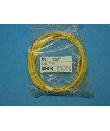 Sick KA23-SIF22 7023593 Cordset Micro AC 3 Pin Female Straight Shielded 2 M - $20.79 CAD