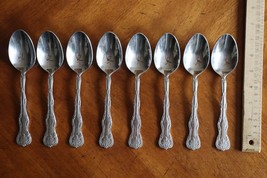 8x Table Spoon VICTORIA Reed &amp; Barton Select 18/10 Glossy Stainless Chin... - $30.00