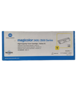 Konica Minolta Magicolor 5440 DL and 5450 Type AM Yellow Toner 1710602-006 - $27.69