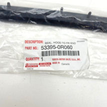 Toyota OEM 2016-2018 Rav4 Hood To Bumper Seal 533950R060 New in package - $22.99