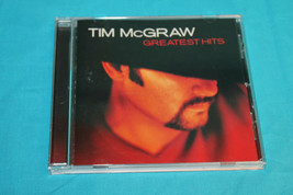 TIM McGRAW Greatest Hits Country Music CD Don&#39;t Take the Girl I lIke It I Love - £5.89 GBP