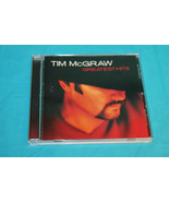TIM McGRAW Greatest Hits Country Music CD Don&#39;t Take the Girl I lIke It ... - £5.89 GBP