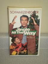 Vhs MOVIE- Jingle All The WAY- Arnold SCHWARZENEGGER- USED- L50 - £2.76 GBP
