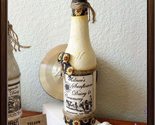 Sunflower farmhouse decor bottle vase the crafty hobbit 2 thumb155 crop