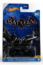 Hot Wheels Batman: Arkham Knight Batmobile Black Diecast Car - $5.93