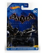 Hot Wheels Batman: Arkham Knight Batmobile Black Diecast Car - $8.11 CAD