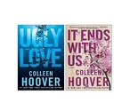 Colleen Hoover 2 Books Set: Ugly Love + It Ends With Us (English, Paperb... - £15.58 GBP
