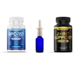 BPC-157, 10ml Nasal Spray &amp; Joint Support Bundle - $154.95+