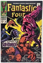 Fantastic Four #76 Published By Marvel Comics - CO1 - £51.48 GBP