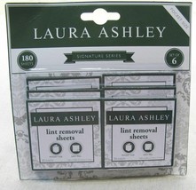 Laura Ashley Signature Series Adhesive Lint Removal Sheets 180 Sheets LA... - $242.13 MXN