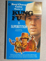 KUNG FU #2 Superstition by Howard Lee (1973) Warner TV paperback 1st - £15.52 GBP
