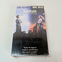 Sleepless In Seattle (VHS, 1993) Tom Hanks Meg Ryan Brand New Sealed Columbia - £9.03 GBP