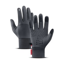 Winter Gloves Men Cycling Bike Women Thermal Fleece Cold Wind Waterproof Touch S - £85.88 GBP