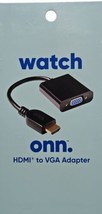 onn HDMI to VGA Adapter New - $8.02