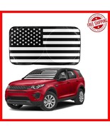 Foldable B&amp;W American Flag Windshield Sun Shade - Protects SUVs &amp; Trucks - $660.61 MXN