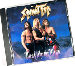 Spinal Tap Break Like The Wind 1992 CD Fictional Band Hidden Track Cher - £7.85 GBP