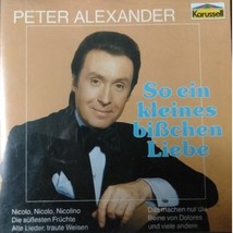 Peter Alexander So Ein Kleines Bibchen Liebe CD - £3.92 GBP