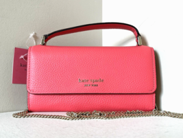 New Kate Spade Roulette Top-handle Crossbody Peach Melba with Dust bag - £91.08 GBP