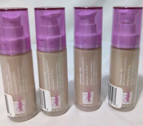 UOMA SHARON C BEAUTY FLAWLESS IRL SKIN PERFECTING FOUNDATION WHITE PEARL... - $9.85