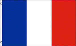 3x5 French France Flag 3&#39;x5&#39; House Banner grommets super polyester 100D - £15.78 GBP