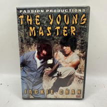 The Young Master Jackie Chan DVD Passion Productions Sealed Martial Arts Film - $18.53