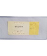 BONNIE RAITT - VINTAGE 1999 UNUSED WHOLE FULL CONCERT TICKET - €12,83 EUR