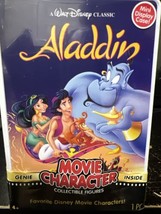 GENIE Movie Character by Basic Fun  3&quot; figure 2023 from Disney Aladdin New - £20.47 GBP