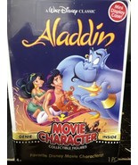 GENIE Movie Character by Basic Fun  3" figure 2023 from Disney Aladdin New - $25.99