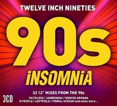 Twelve Inch 90s: Insomnia by Various Artists (3 CDs, 2017) - £7.44 GBP