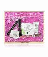 Lancome, Chella, Kiehl&#39;s, Pur Mellow, Tarte... 6-Pc. Beauty Jetsetter Set, - $361.51 MXN