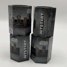 Lot 4 Hallmark Star Wars Mystery Mini Ornaments Factory Sealed Blind Pack - £12.08 GBP