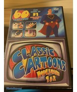 Classic Cartoons - Vols. 1  2 (DVD, 2003) - $8.42