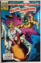 Blue Ribbon Comics #9 Agent Neptune (1984) Archie Adventure Comics VG+/FINE- - £11.60 GBP