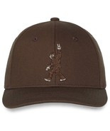 Sasquatch Peace Sign Cotton Twill Cap  - €16,61 EUR