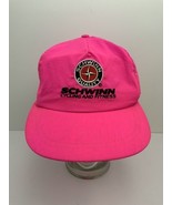 Vintage Schwinn Hat Neon Quality Logo Cycling Fitness Embroidered Snapba... - $87.56 CAD
