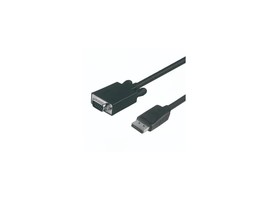 VisionTek 901216 DisplayPort to VGA 6ft.(2 Meter) Cable (M/M) - £48.75 GBP